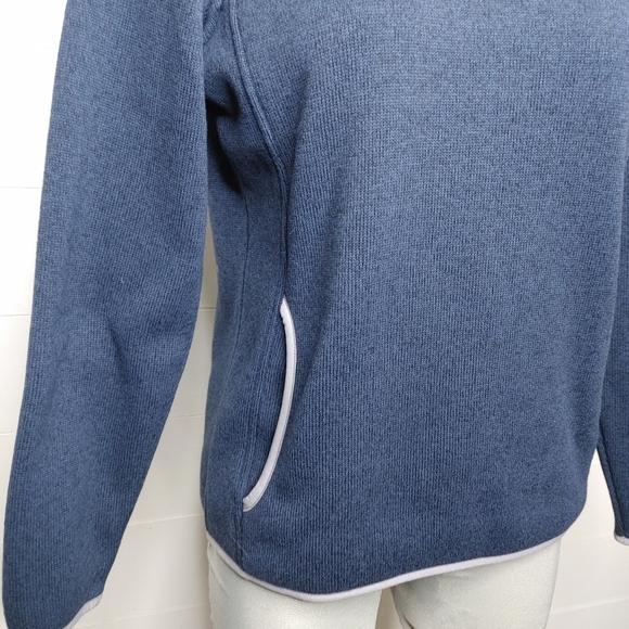 L.l. Bean sweater fleece jacket XSP - Picture 5 of 10